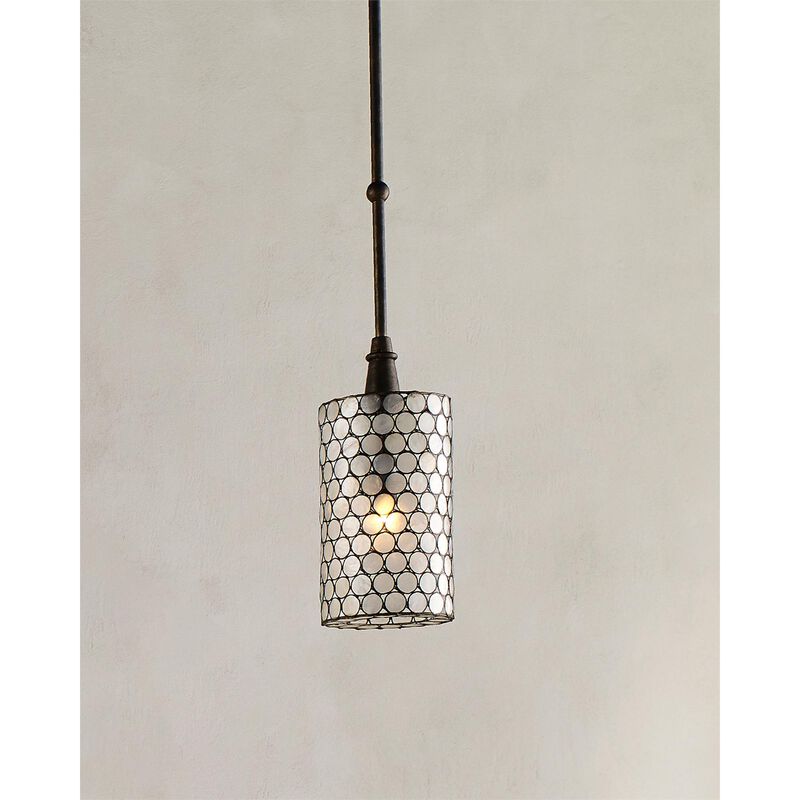 Regata 6 Inch Mini Pendant by Currey and Company